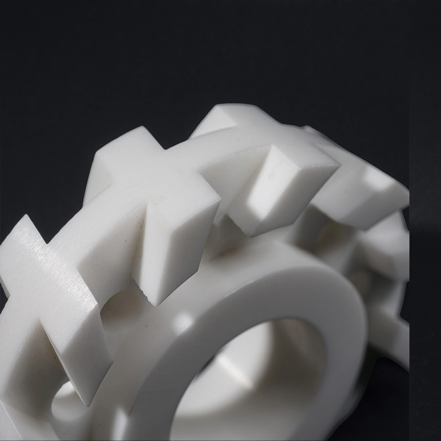 Custom Dimensions Ceramic Milling Plate