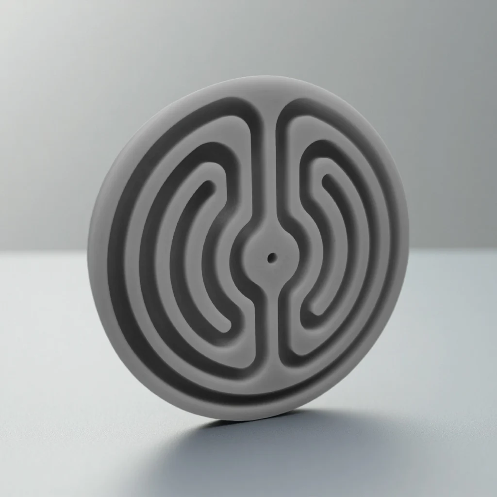 AlN ceramic heater plate for lab use