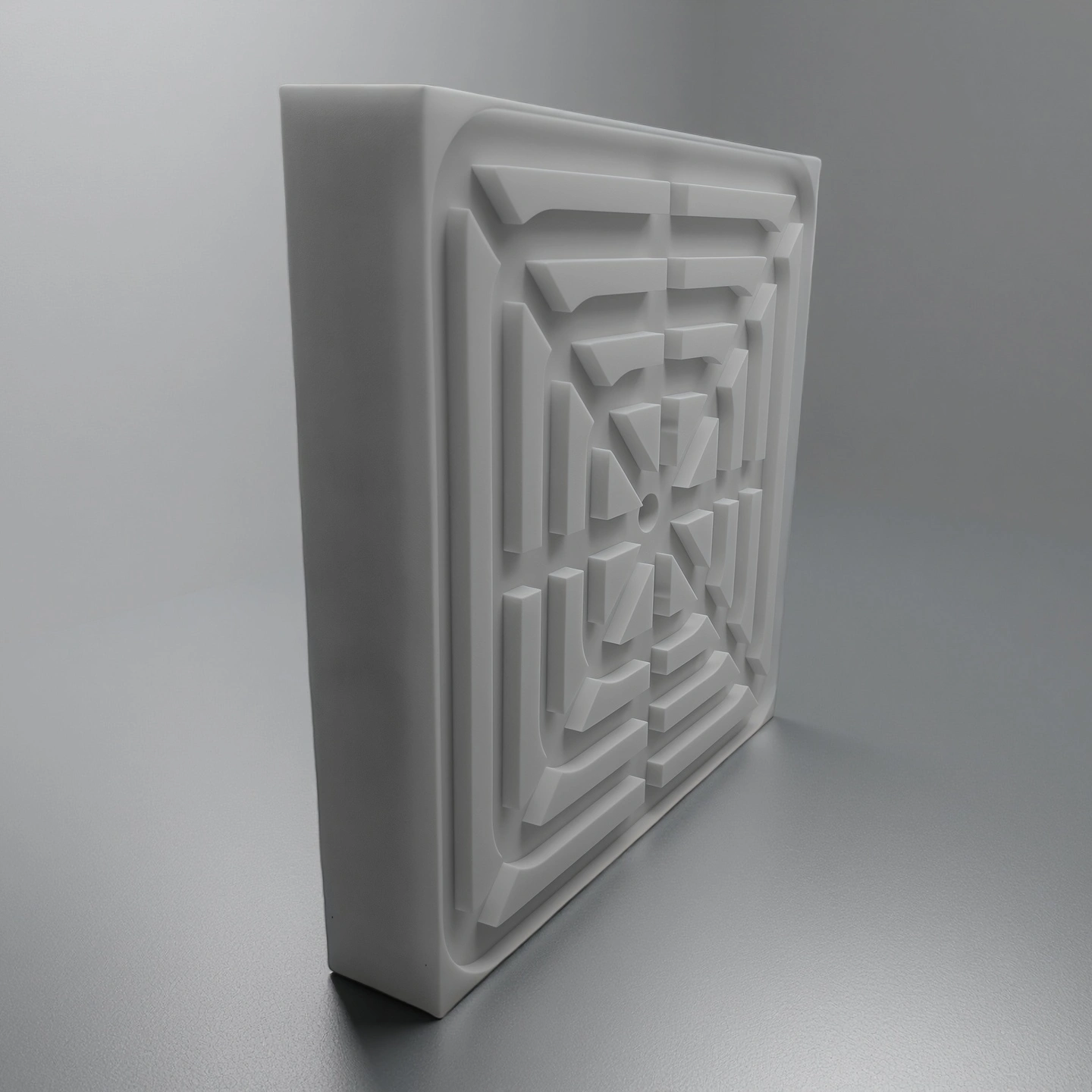 AlN heater plate in infrared heating system