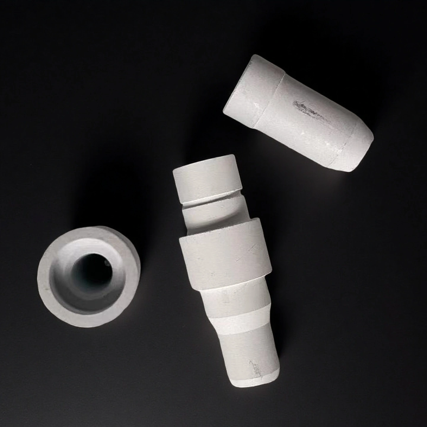 Boron nitride nozzle used in plasma spray equipment