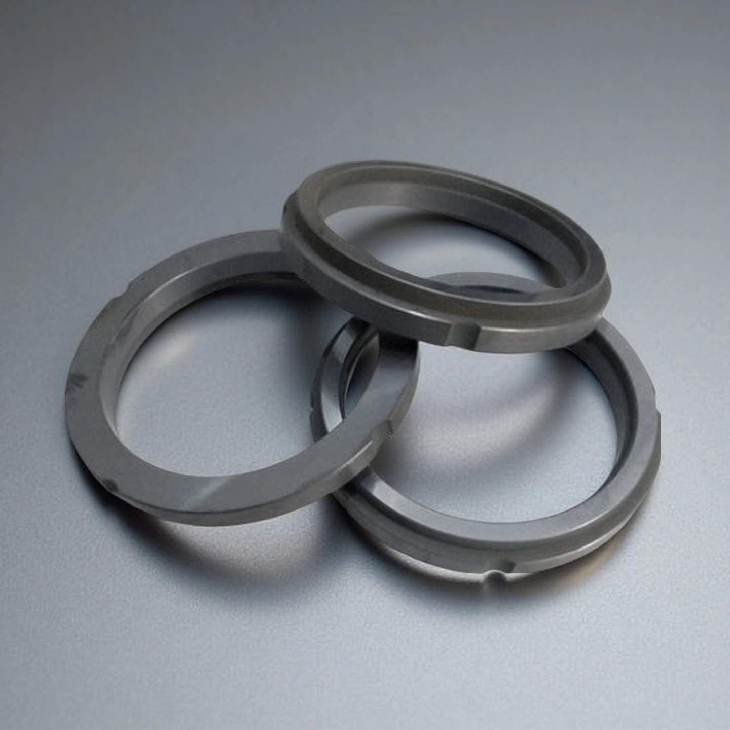 boron carbide ring with high wear resistance