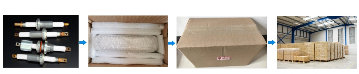 ceramic electrode for vacuum coating machine packaging