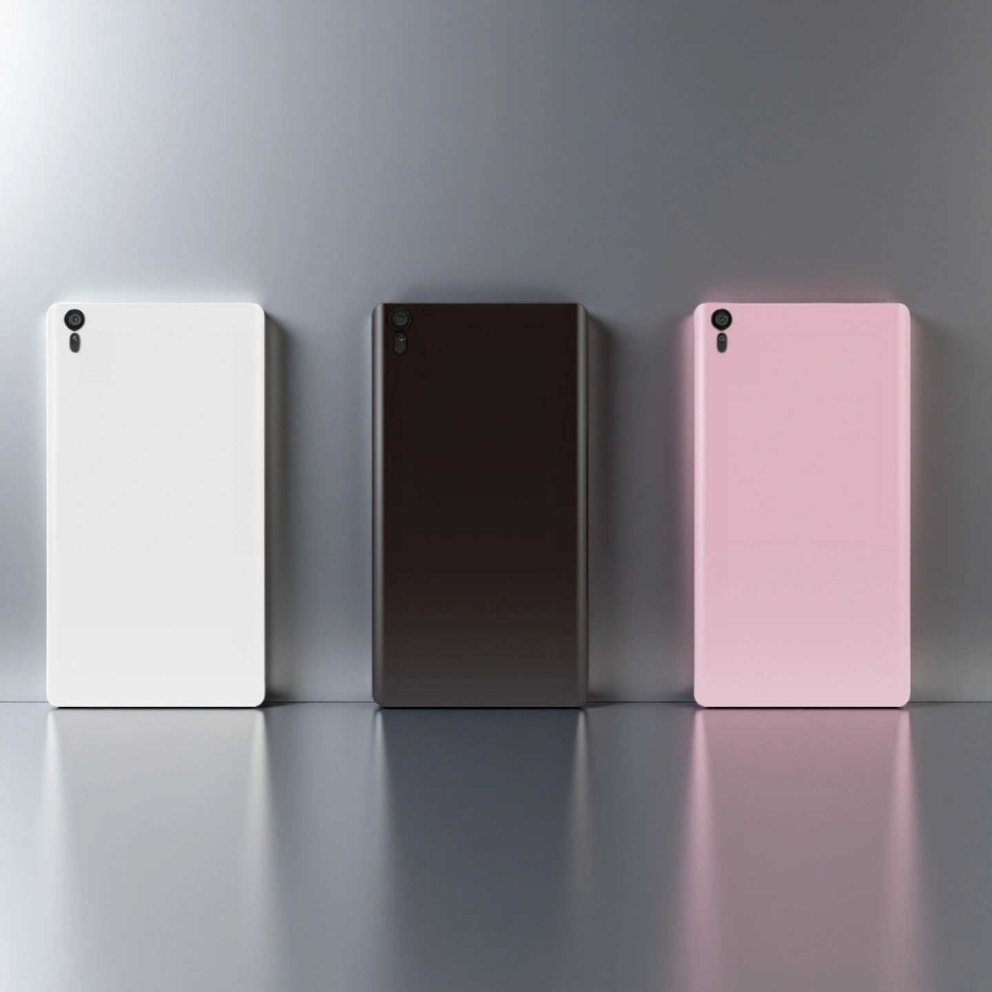 Custom-made zirconia rear panel close-up