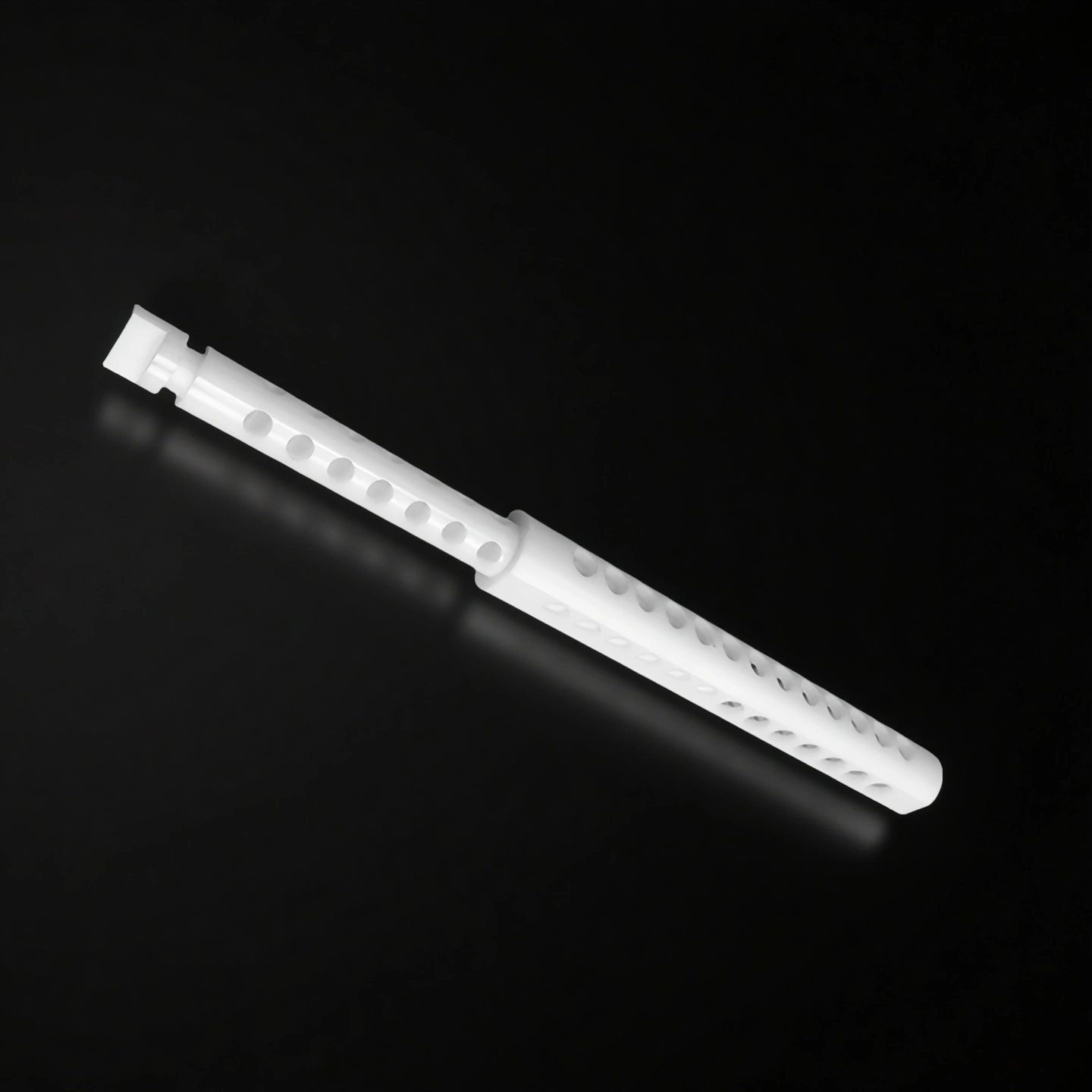 Corrosion proof zirconia ceramic valve