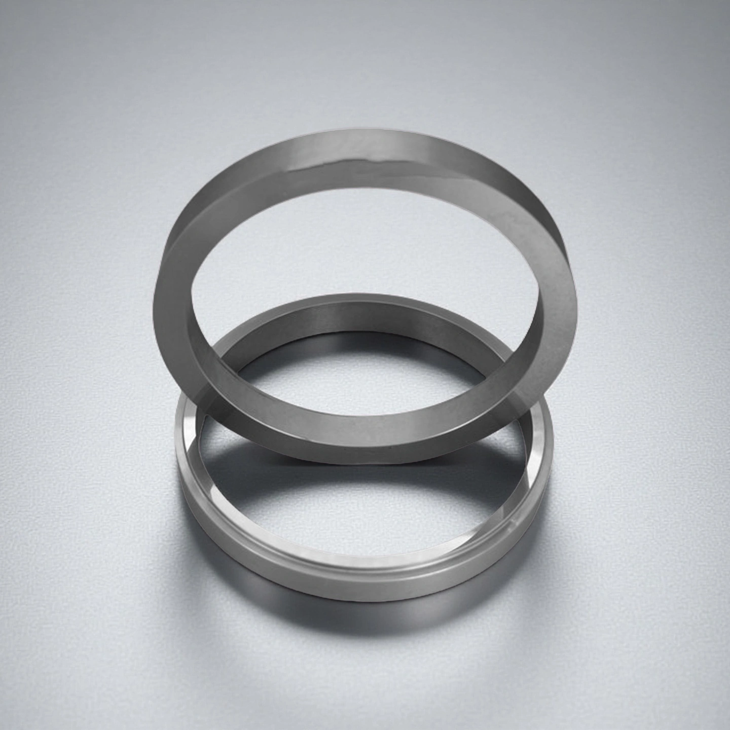 custom silicon carbide seal ring with polished surface