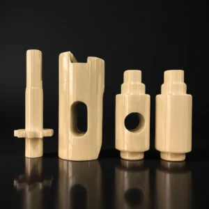 magnesia stabilized zirconia ceramic piston front view