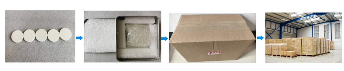 microporous alumina plate packaging