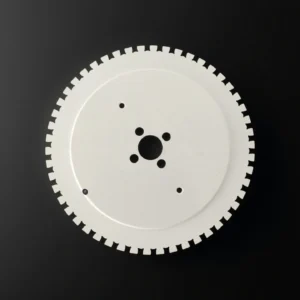 multi-hole indexing disk made of alumina