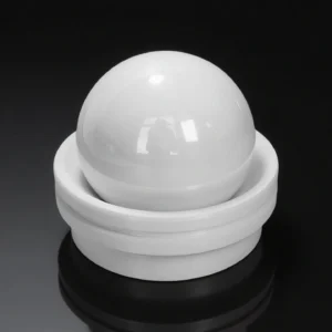 various sizes of ceramic ball valves in stock