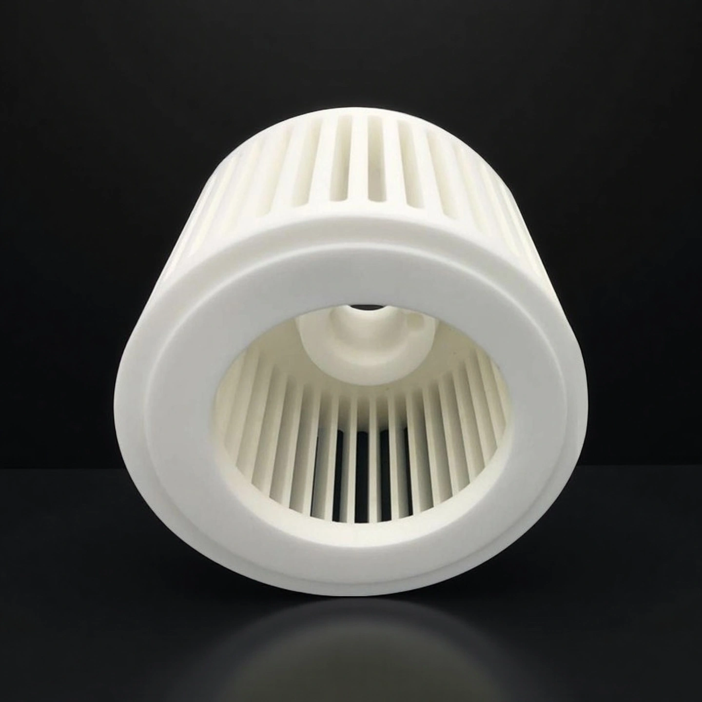 Precision Machined Alumina Classification Disc