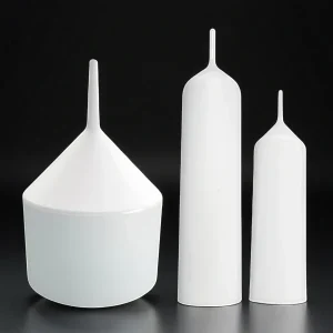 Pyrolytic boron nitride (PBN) crucible for MBE and vacuum evaporation