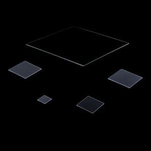 Square sapphire substrates and wafers