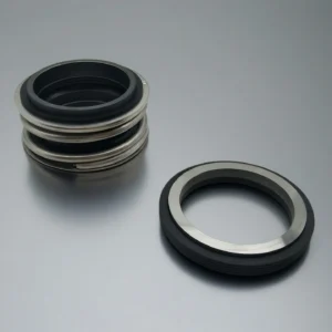 silicon carbide mechanical seal ring front view