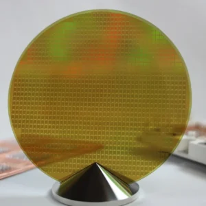 Polished silicon carbide ceramic wafer for power electronics