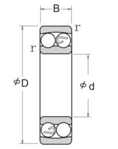 size of zirconia ball bearing