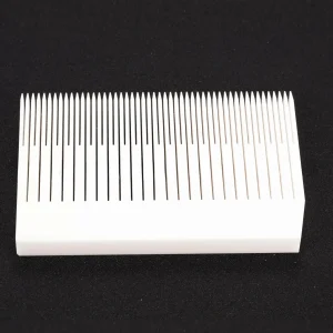 Zirconia ceramic comb for PV wafer handling and separation