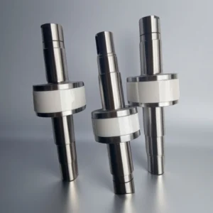 Zirconia ceramic roller for metal strip rolling