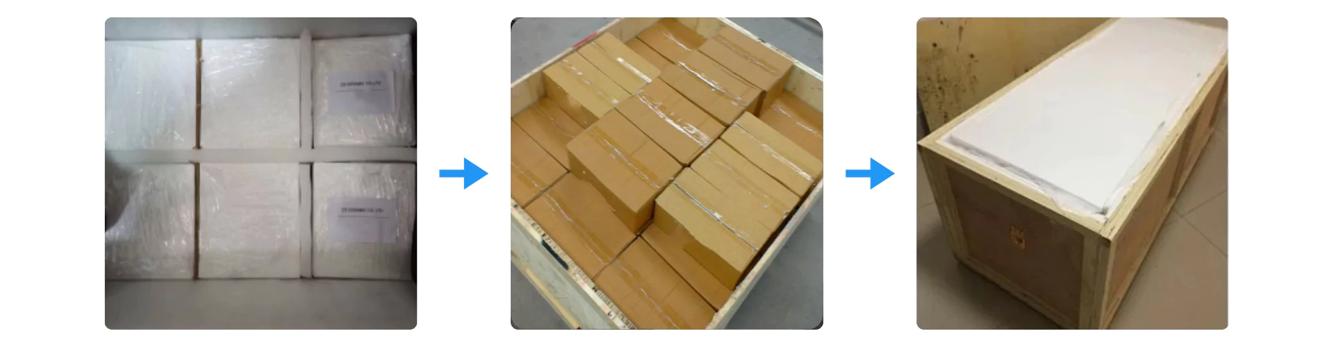 ADCERAX® Packaging Arc-Shaped Zirconia Crucible