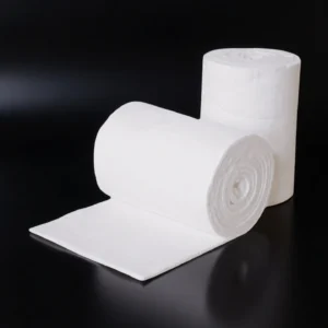 alumina fiber blanket roll for furnace insulation