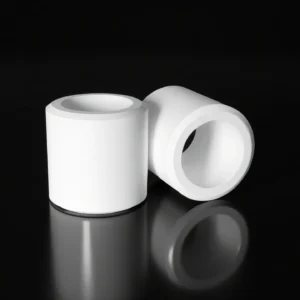 Alumina Raschig Rings Ø10mm – Front View