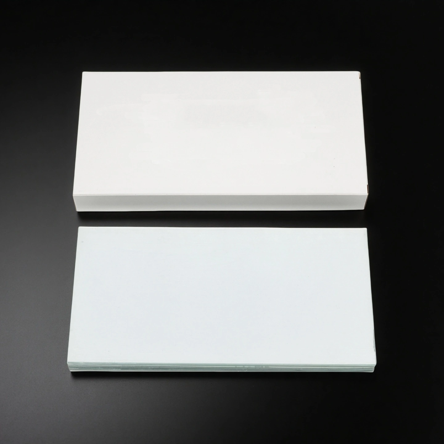 High purity alumina TLC plate for chromatography with glass backing