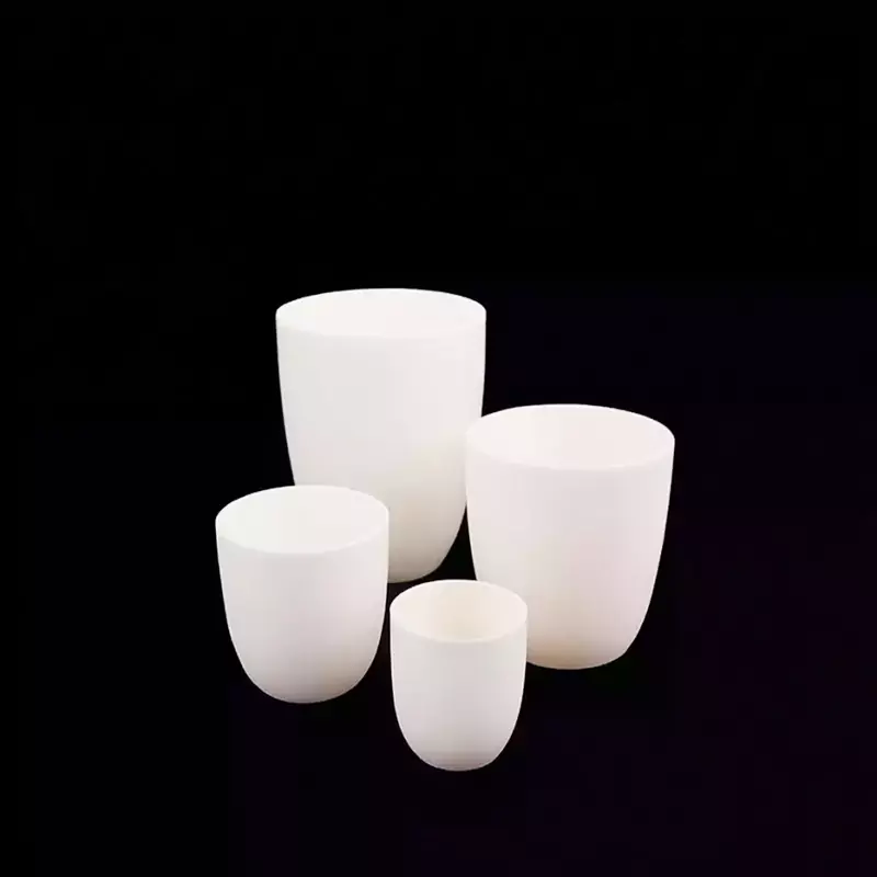 Conical Zirconia Crucibles for Energy-Efficient Furnaces