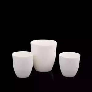 Conical Zirconia Crucibles for Furnace & Reactor Integration