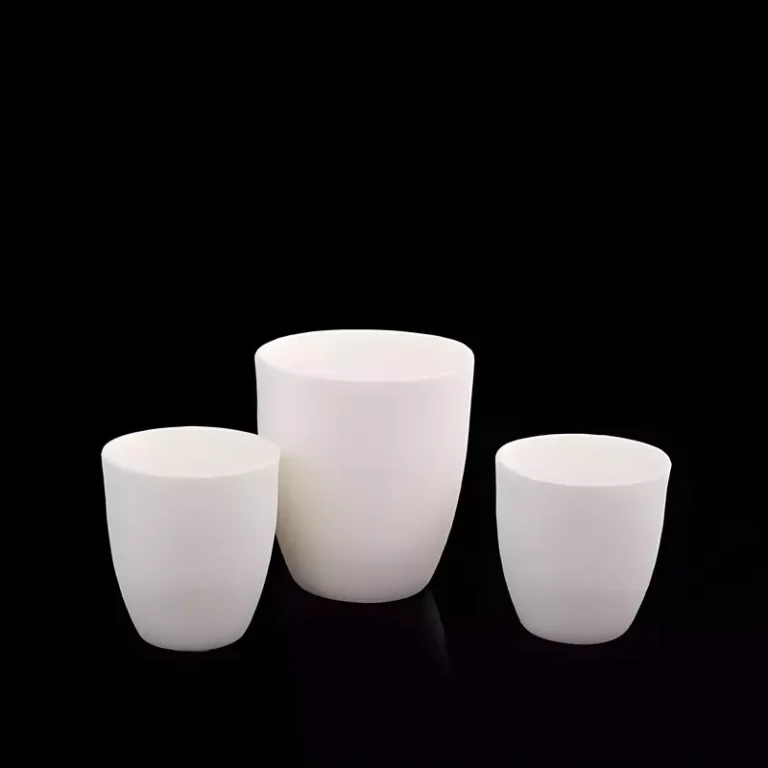 Conical Zirconia Crucibles for Furnace & Reactor Integration