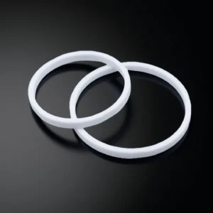 Customizable alumina seal ring with tight tolerance