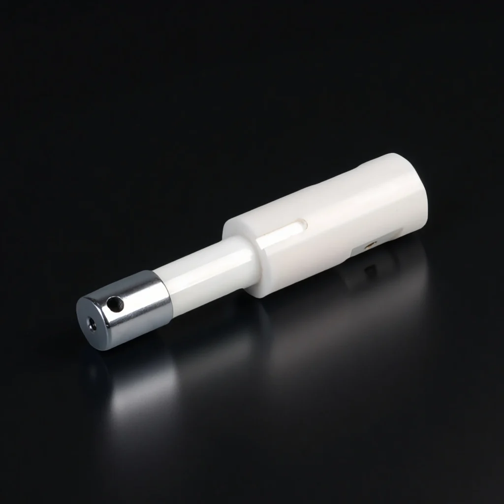 OEM zirconia piston pump with custom length and diameter