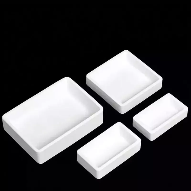 Research-Oriented Rectangular Zirconia Crucible for Thermal Studies