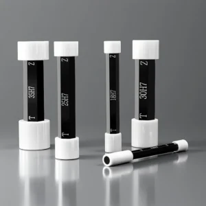 Wear-resistant zirconia go/no-go gauge set for CNC inspection