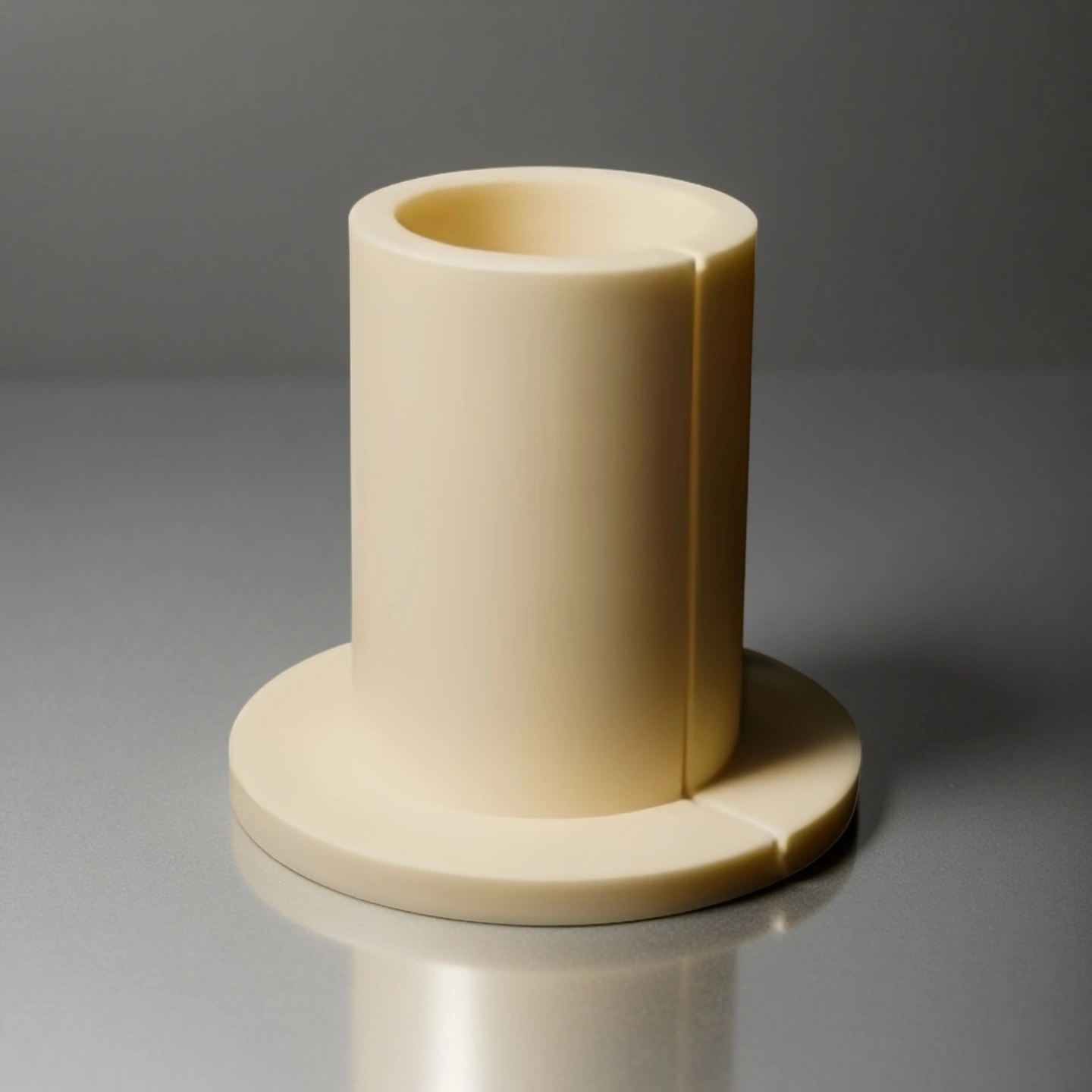 Custom length and diameter alumina single bore tube