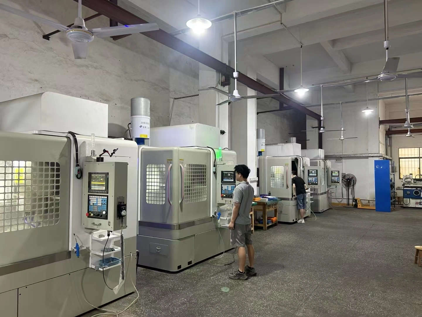 Our in-house CNC machining workshop ensures high-precision alumina ceramic production with fast turnaround.