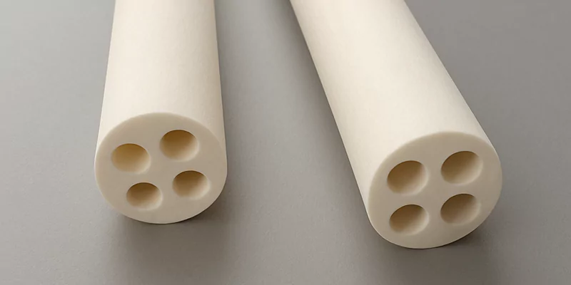 Alumina Tubes for Reliable Thermocouple Wire Separation and Protection