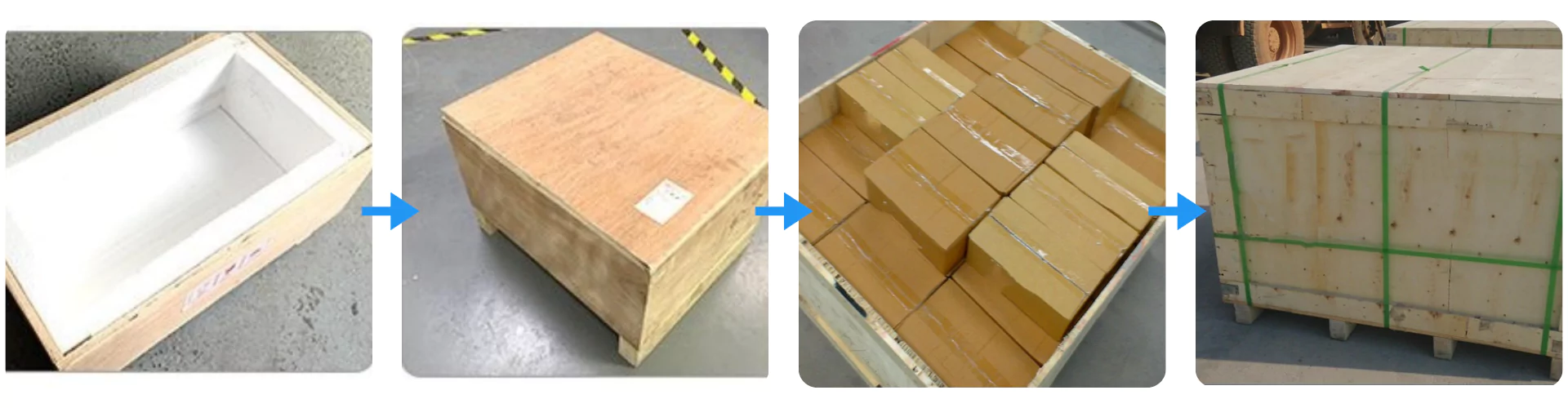 ADCERAX® Packaging for Manual Zirconia Ceramic Double Disc Gate Valve