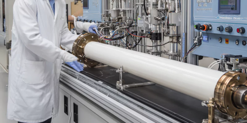 Alumina Ceramic Process Tubes for Laboratory Tube Furnaces