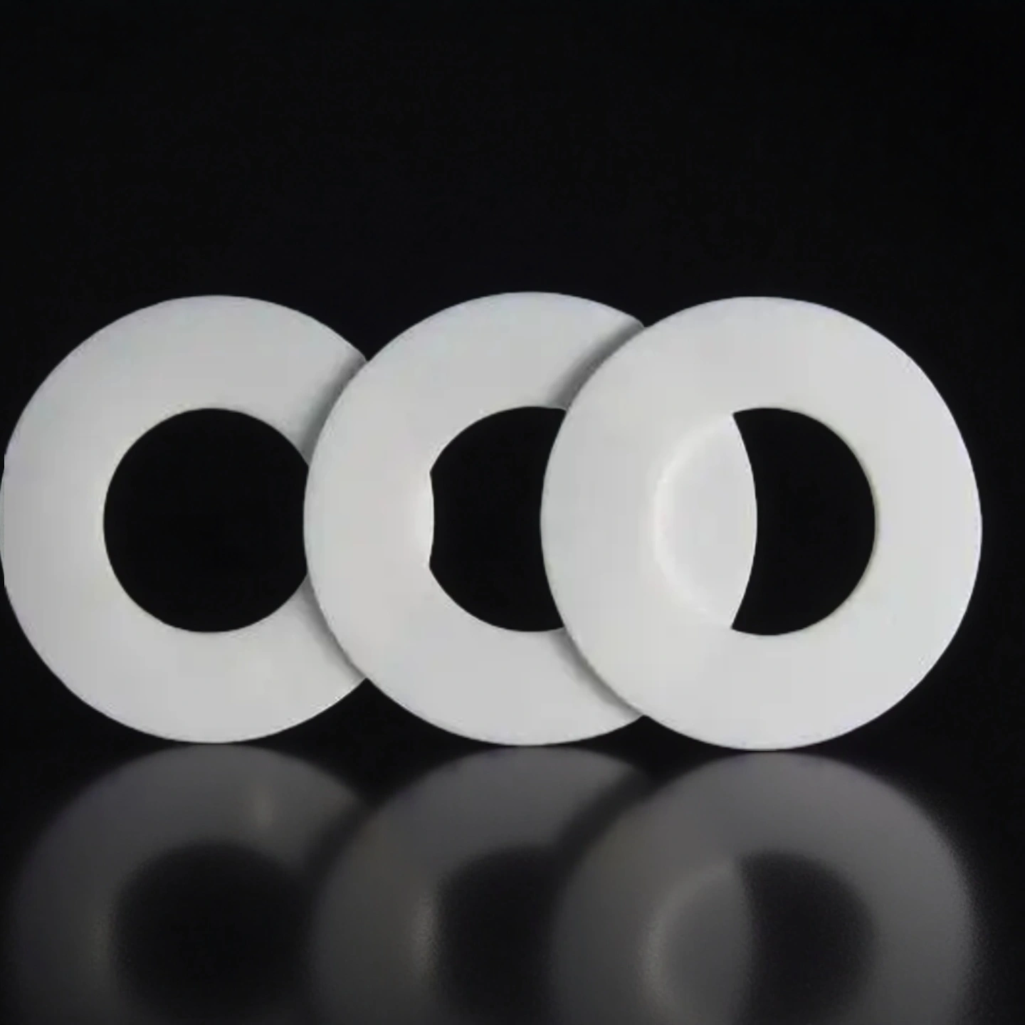 Alumina Ceramic Ring Slice for High-Temperature Applications