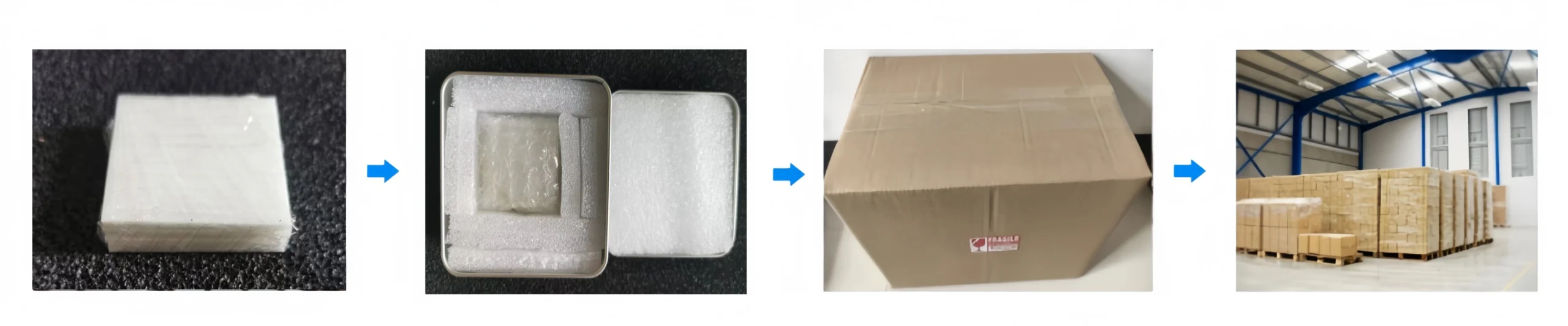 Alumina Ceramic Slice Packaging