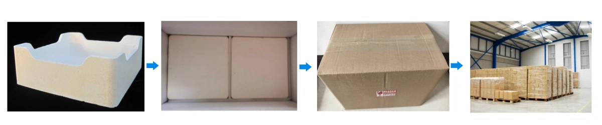 Alumina Saggar Packaging