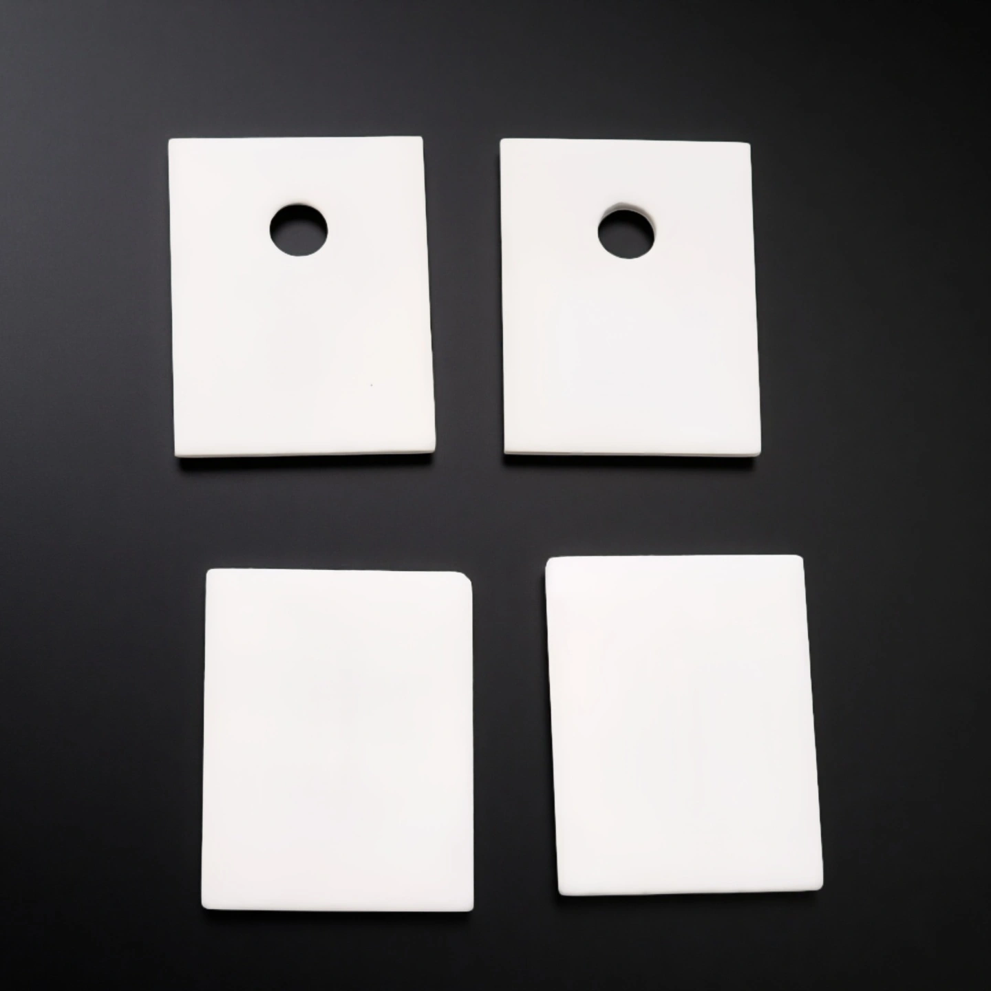 Alumina Slice — Clean Packaging Trays