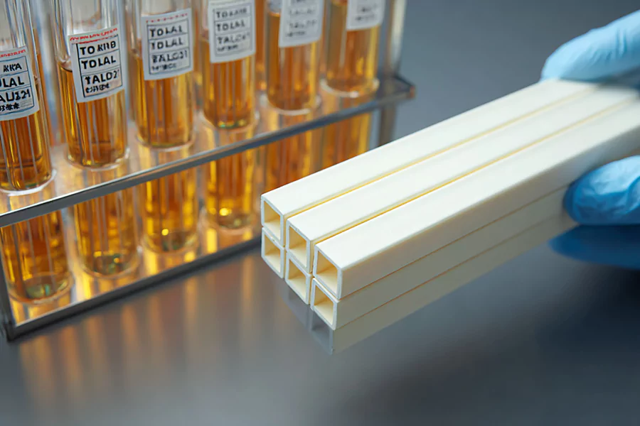 Alumina Square Tube with 20% Higher Lateral Load Capacity for Industrial Applications