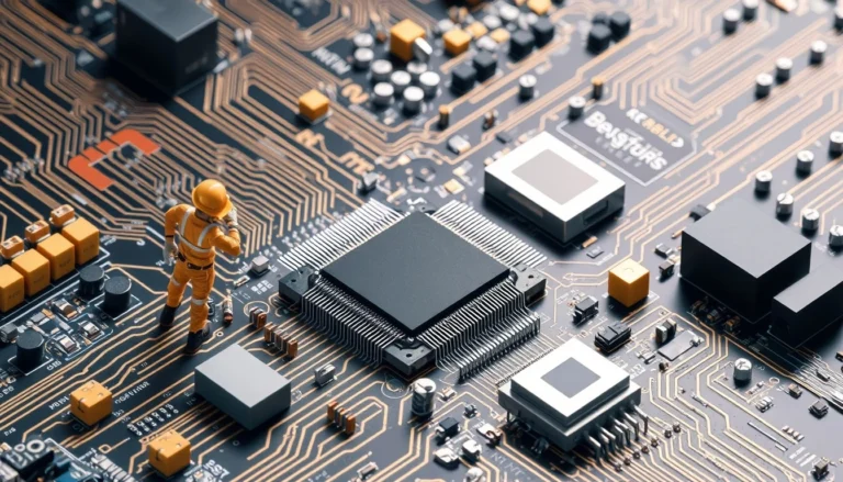 Alumina ceramic substrates used as PCB bases in electronic circuits and LED drivers