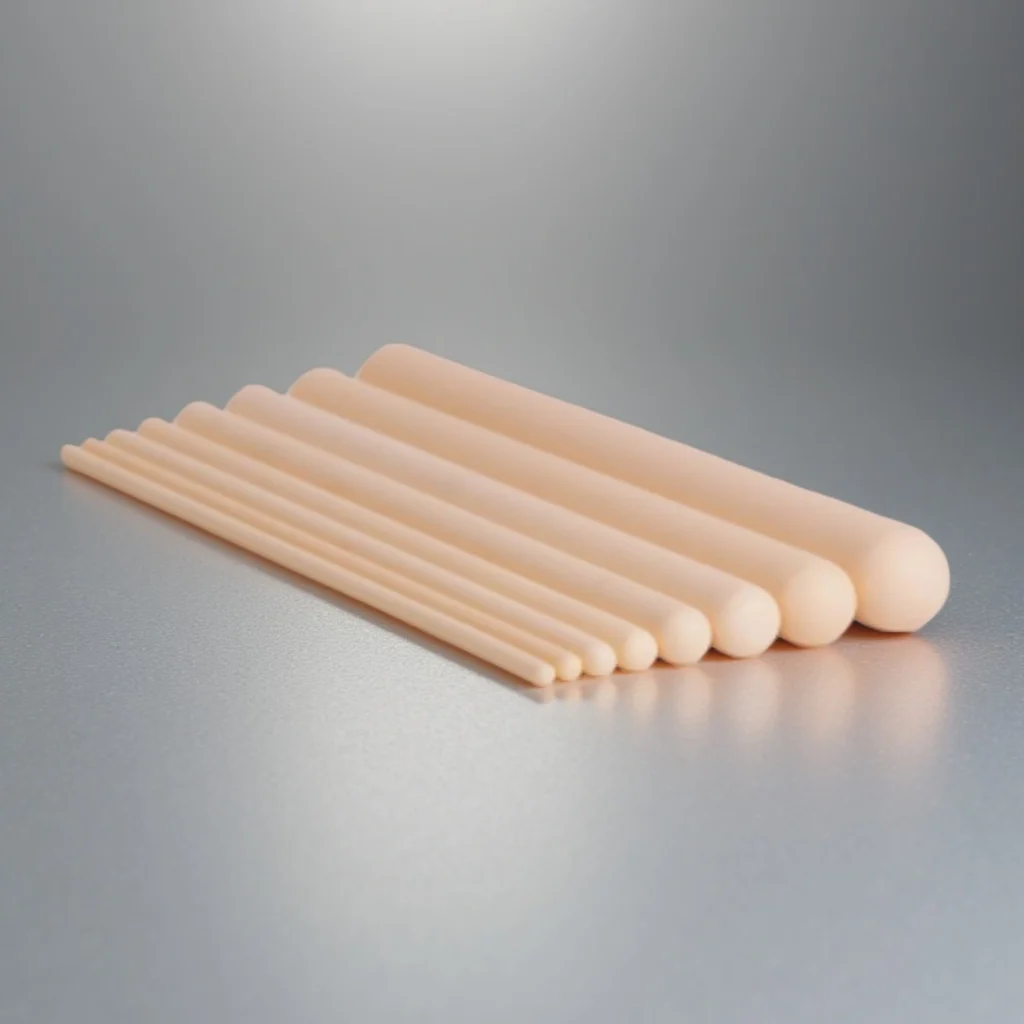 closed-end alumina tube for thermocouple protection