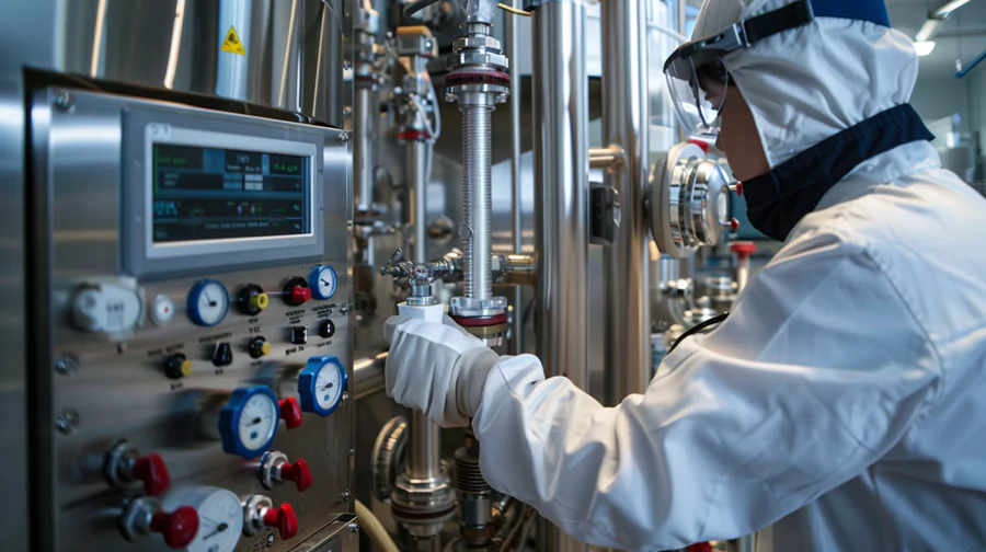 Chemical and Petrochemical Processes with Zirconia Ceramic Ball Valve