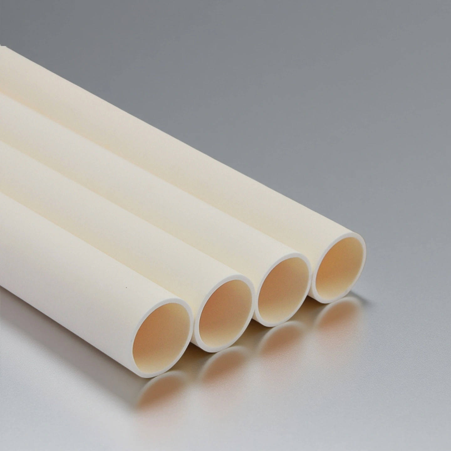 Alumina Tube with Flange Groove