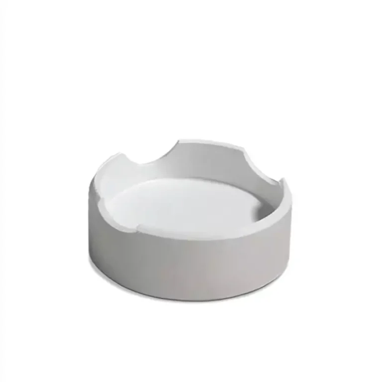 Controlled Round Zirconia Saggar for Dental Sintering