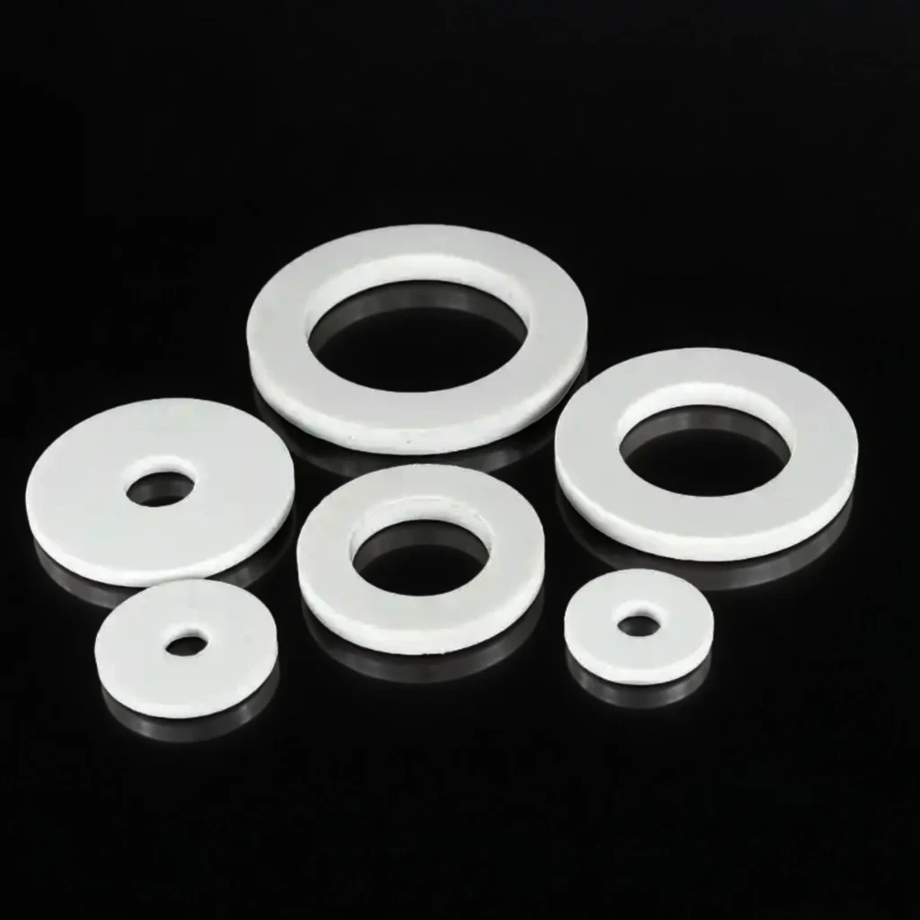 Custom Alumina Ceramic Ring Slice for Electrical Insulation