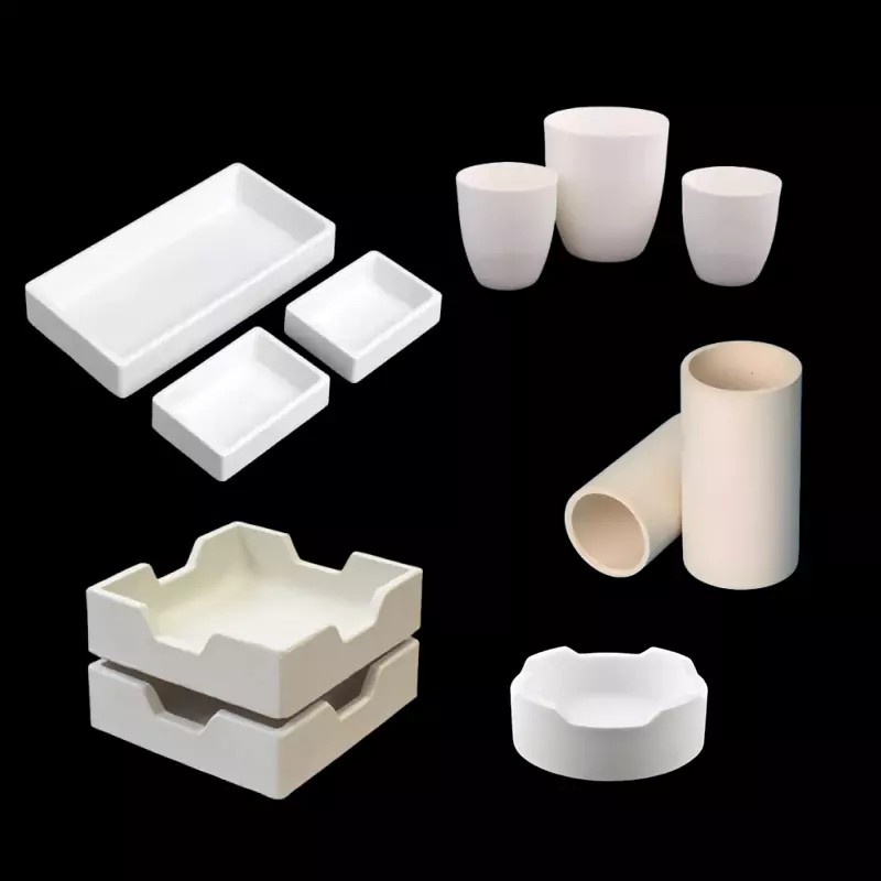Custom YSZ and MSZ Crucibles from ADCERAX®