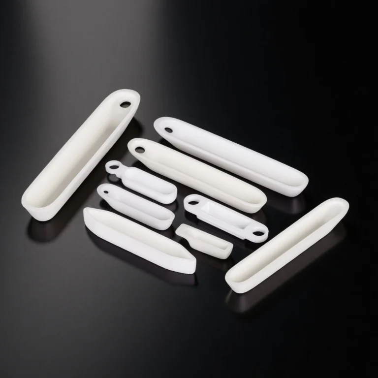 Customized alumina combustion boat sets